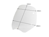 WRS Standard Windschild BMW R 1200 R