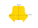 WRS Sport Windschild CF Moto 450 MT