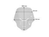 WRS Sport Windschild Honda XL 750 Transalp