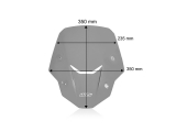 WRS Sport Windschild Honda XL 750 Transalp