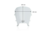 WRS Sport Windschild Suzuki GSX-8R