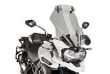 Puig touring screen with visor attachment Triumph Tiger 1200