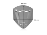 WRS Sport Windschild Ducati Multistrada V2