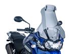 Puig touring screen with visor attachment Triumph Tiger 1200