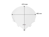 WRS Sport Windschild BMW K 1200 S