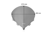 WRS Sport Windschild BMW K 1200 S