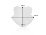 WRS Sport Windschild Honda NC 750 X