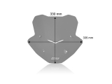 WRS Sport Windschild Honda NC 750 X