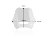 WRS Sport Windschild Honda NX 500
