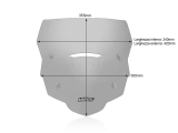 WRS Sport Windschild Honda XL 750 Transalp