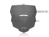 WRS Sport Windschild Honda XL 750 Transalp