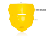 WRS Sport Windschild Honda XL 750 Transalp