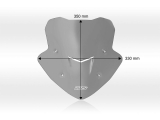 WRS Sport Windschild Honda NC 750 X