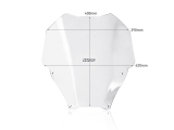 WRS Sport Windschild Honda Forza 125
