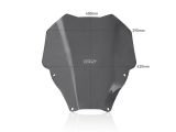 WRS Sport Windschild Honda Forza 350