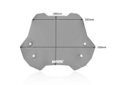 WRS Sport Windschild Suzuki V-Strom 650