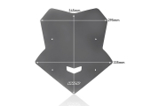 WRS Sport Windschild Yamaha MT-10