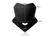 WRS Sport Windschild Yamaha MT-10