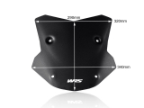 WRS Sport Windschild BMW S 1000 XR