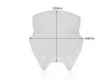 WRS Sport Windschild BMW R 1200 RS