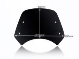 WRS Sport Windschild Benelli Leoncino 500