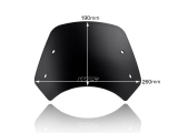 WRS Sport Windschild Benelli Leoncino 500