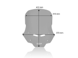 WRS Touring Windschild Honda CB 500 Hornet