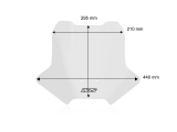 WRS Touring Windschild Yamaha MT-09