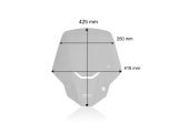 WRS Touring Windschild Honda XL 750 Transalp