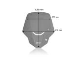 WRS Touring Windschild Honda XL 750 Transalp