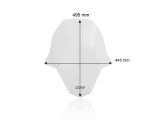 WRS Touring Windschild Aprilia Tuono V4