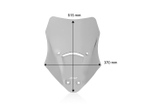 WRS Touring Windschild Ducati Multistrada V2
