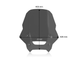 WRS Touring Windschild Honda NX 500