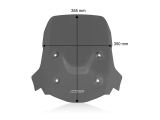 WRS Touring Windschild BMW F 900 GS