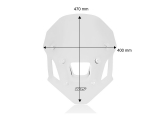WRS Touring Windschild Honda CRF 1100 L Africa Twin