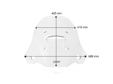 WRS Touring Windschild Aprilia Tuareg 660