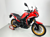 WRS Touring Windschild Moto Morini X-Cape 650
