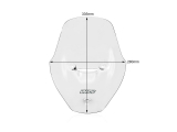 WRS Touring Windschild Ducati Diavel V4