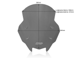 WRS Touring Windschild Kawasaki Ninja 1000 SX
