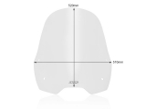 WRS Touring Windschild Kymco People S 125