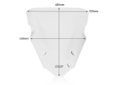 WRS Touring Windschild Suzuki GSX-S 1000 GT