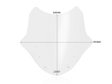 WRS Touring Windschild BMW R 1200 RT