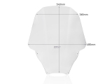 WRS Touring Windschild Honda Forza 350