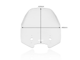 WRS Touring Windschild Kawasaki Versys 650