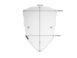 WRS Touring Windschild Ducati Multistrada 1200