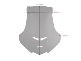 WRS Touring Windschild Honda Integra 700