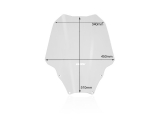 WRS Touring Windschild Honda Forza 300