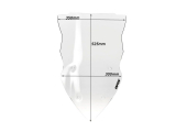 WRS Touring Windschild Ducati Multistrada 1200