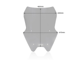 WRS Touring Windschild BMW R 1200 RS