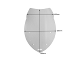 WRS Touring Windschild BMW R 1200 RT